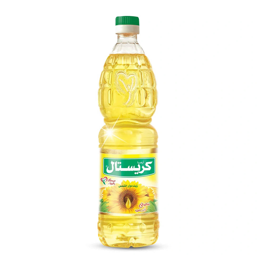 زيت دوار الشمس كريستال ٧٠٠ مل