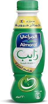 حليب المراعي رايب سادة 220 مل