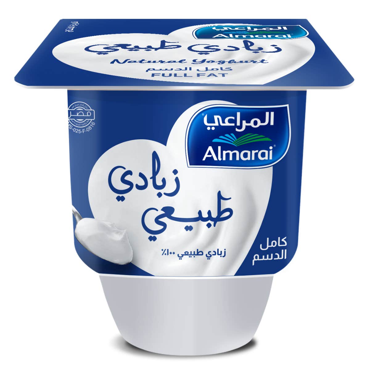 زبادي المراعي الطبيعي 65 جم