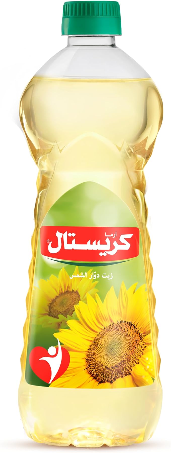 زيت دوار الشمس كريستال 1 لتر