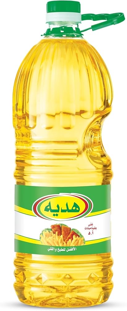 زيت طهي الهدية 2.1 لتر