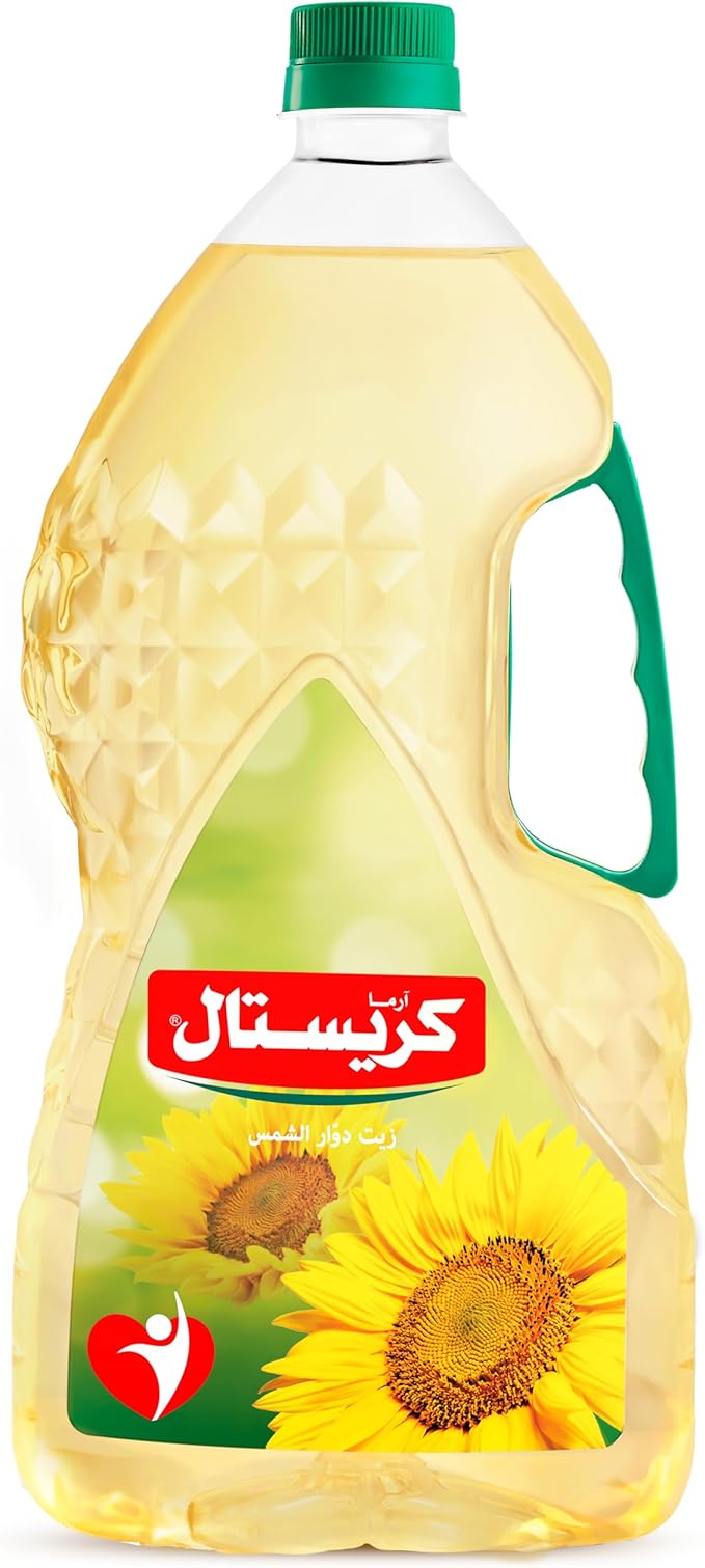 زيت دوار الشمس كريستال 2.2 لتر
