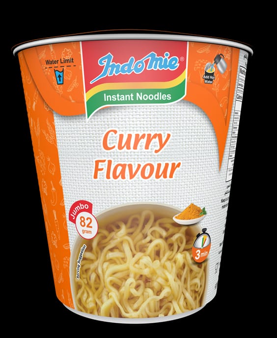 Indomie Cup Curry Noodles 60 g