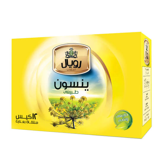 شاي اليانسون الملكي 12 كيس