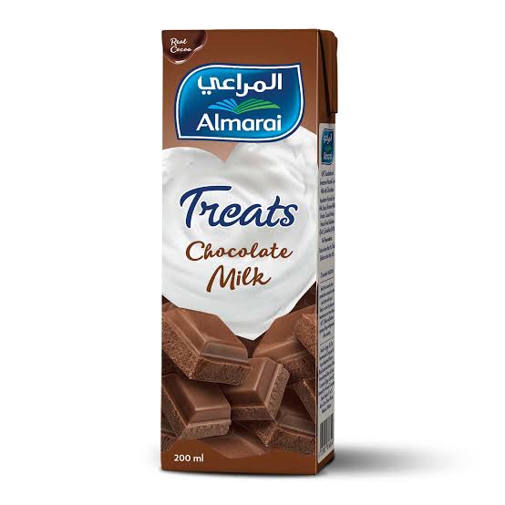 حليب شوكولاتة المراعي 200 مل