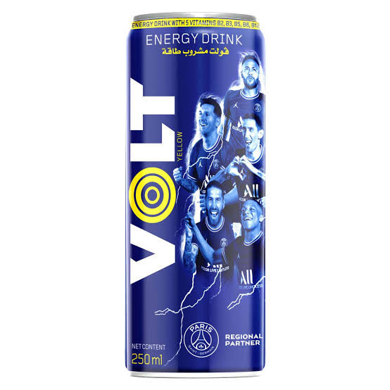 Volt Energy Drink Can