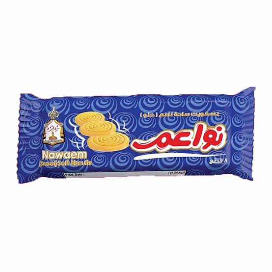 نواعم بسكويت سادة