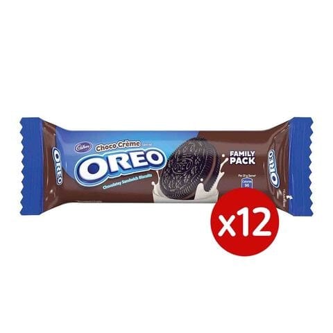 Oreo Chocolate Biscuits 12 Pieces