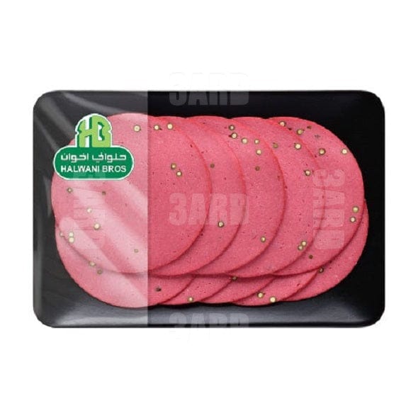 Helwani Lamb Sausage with Black Pepper 250 gram