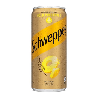 شويبس أناناس 330 مل علبة