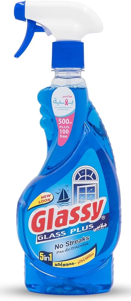 Glassy Glass Cleaner 600 ml