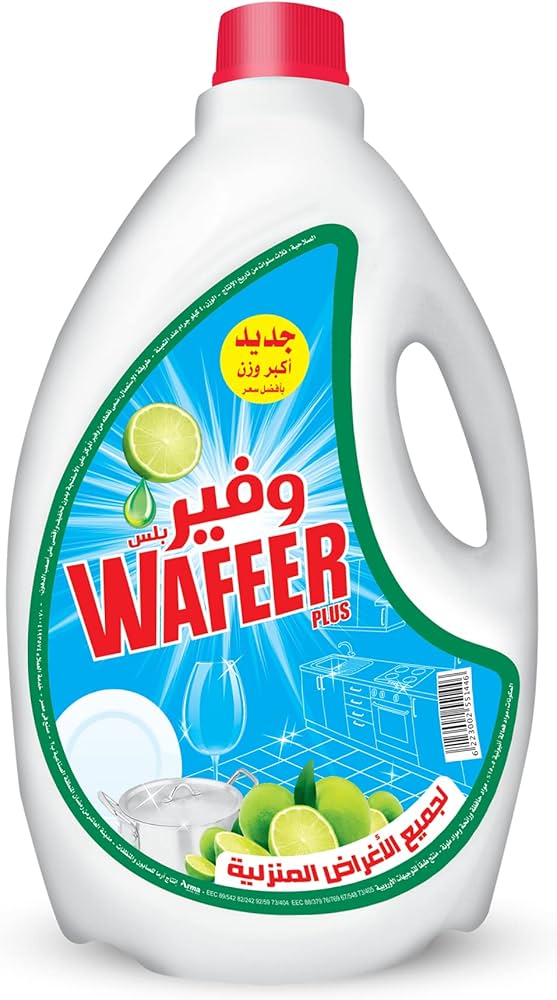 Waffer Dishwashing Liquid 4 L