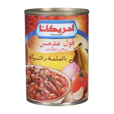AmericanaFava Beans with Sauce 400 g