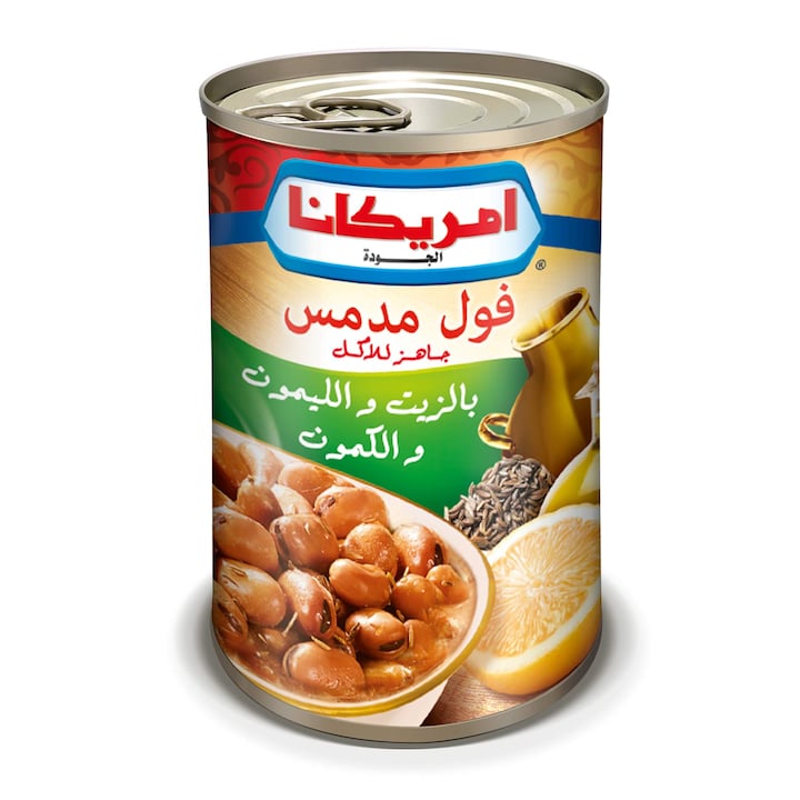 Americana Fava Beans with Oil and Lemon 400 g