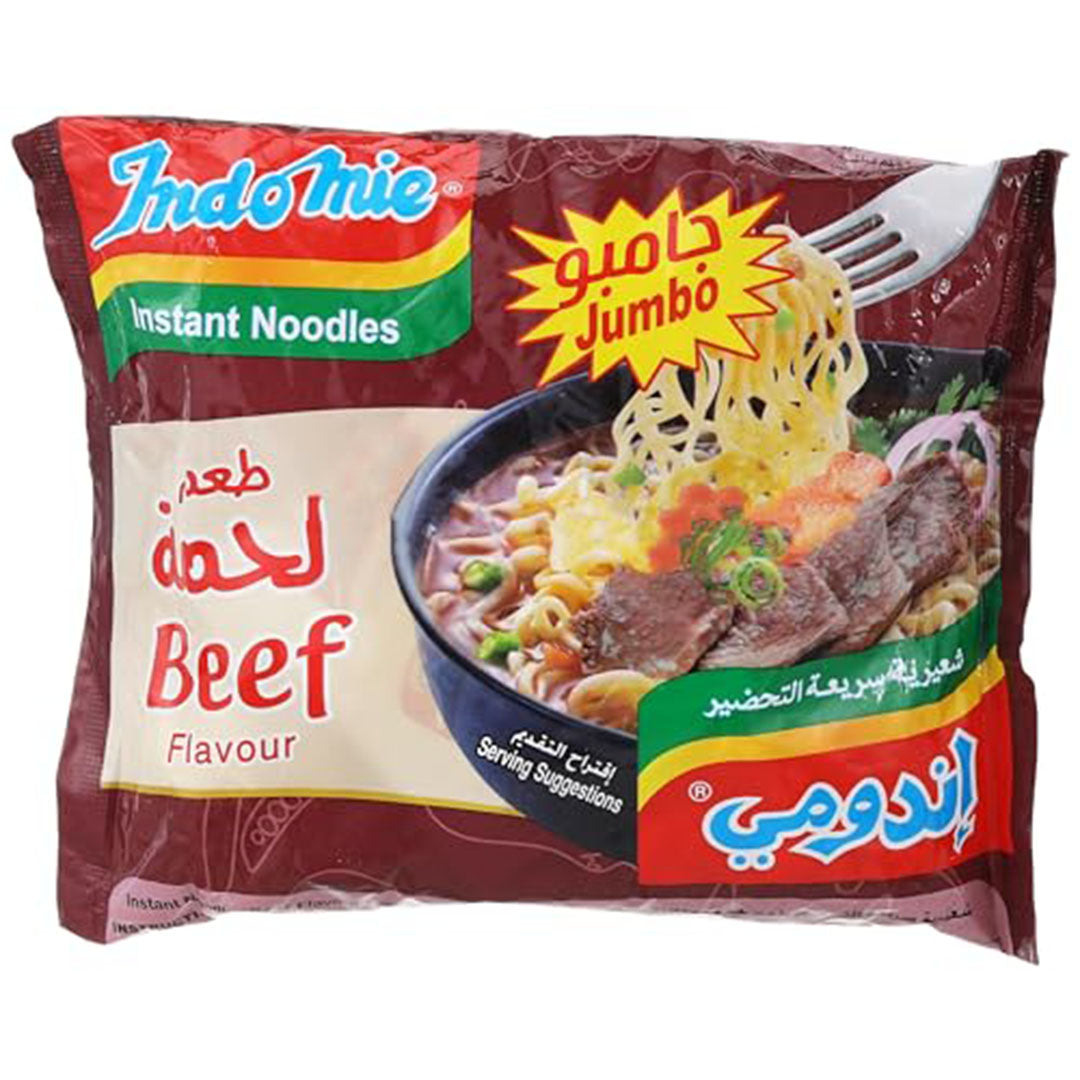 إندومي نودلز بنكهة لحم البقر 100 جم