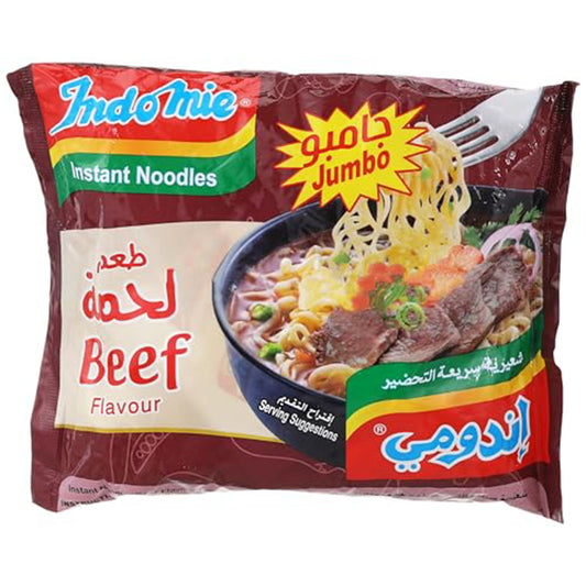 إندومي نودلز بنكهة لحم البقر 100 جم