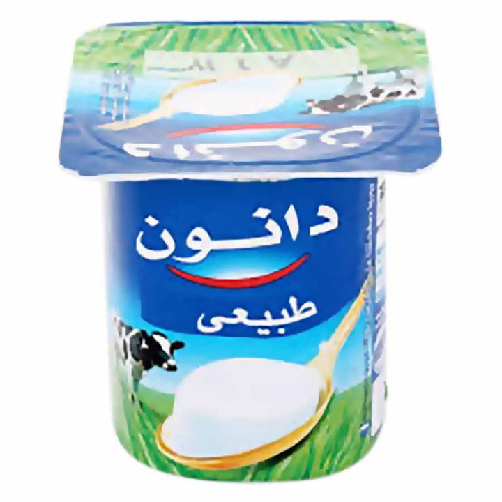 زبادي دانون طبيعي 105 جم