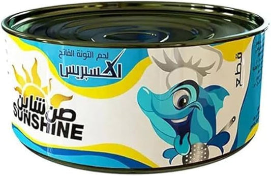Sunshine Tuna Flakes Mild 180g