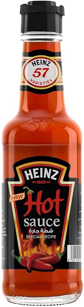 صلصة هاينز الحارة 165 جم