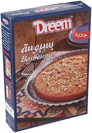 دريم خليط بسبوسة سادة