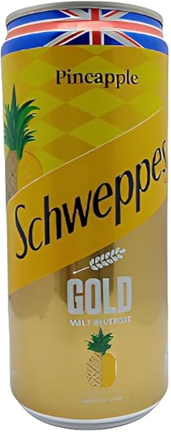 شويبس أناناس 330 مل علبة