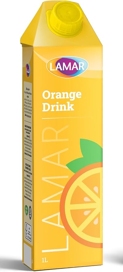 عصير لمار برتقال 1 لتر