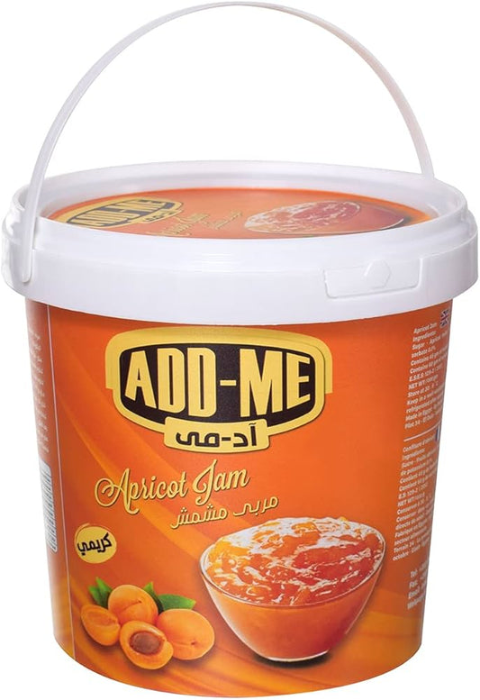 Add me اد مي مربى المشمش 1 كجم