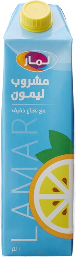 لمار عصير ليمون نعناع 1 لتر