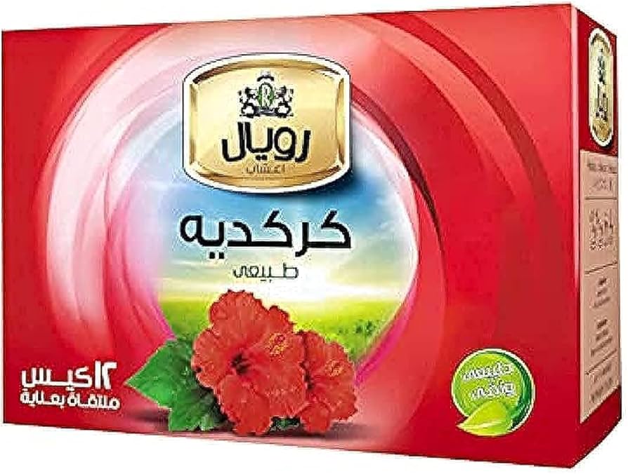 Royal Hibiscus Tea 12 Bags