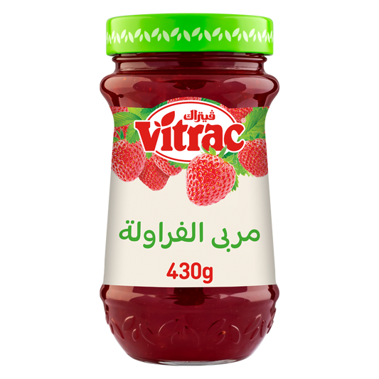 مربى فيتراك بالفراولة 430 جم