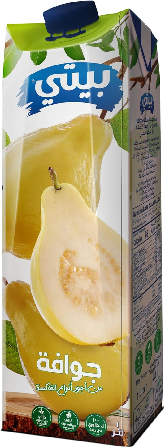 عصير جوافة بيتي 1 لتر