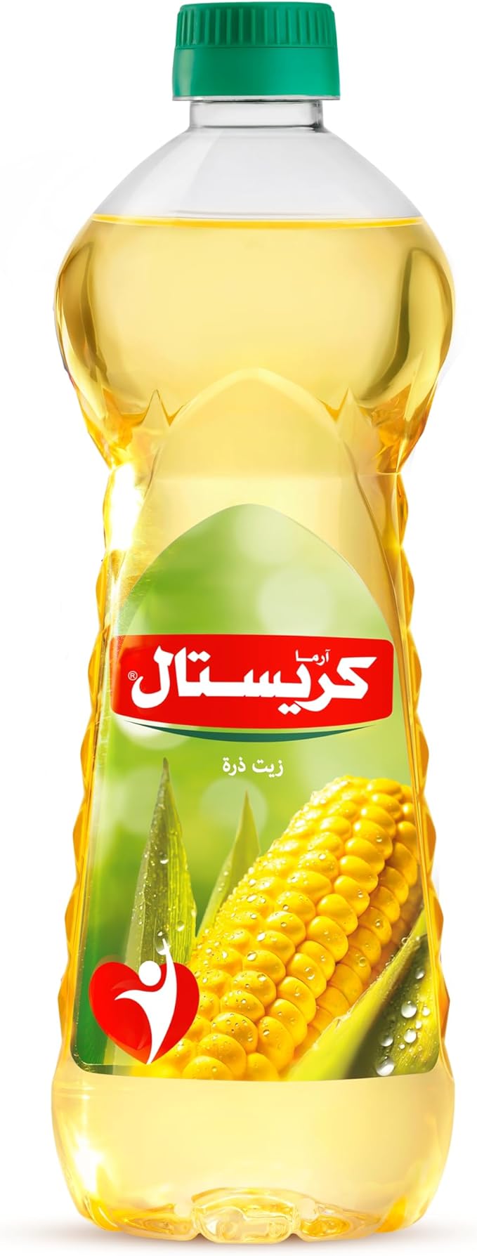 زيت ذرة كريستال 1 لتر