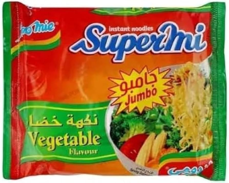 إندومي نودلز بالخضار 100 جم