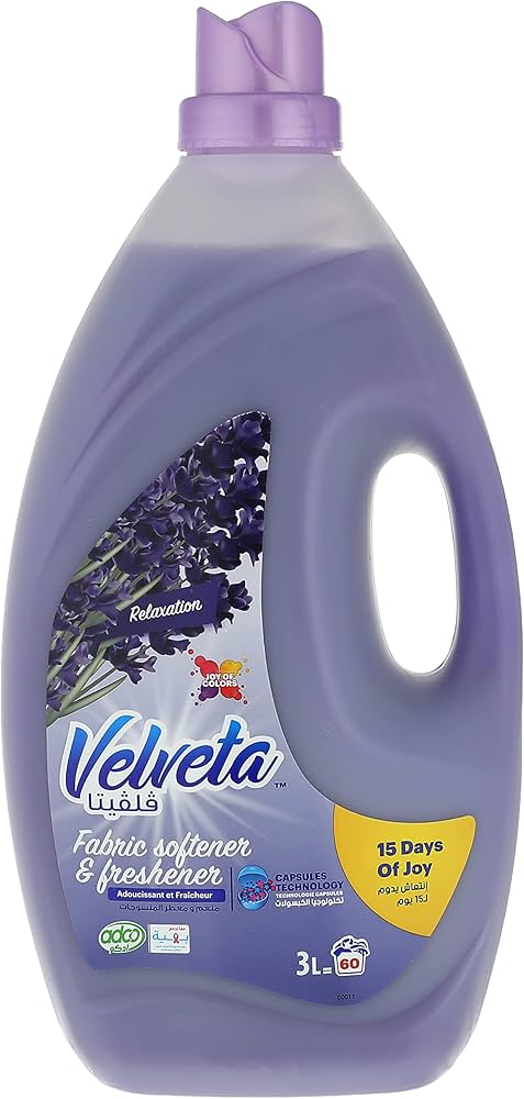 Velveta Fabric Freshener 3 L
