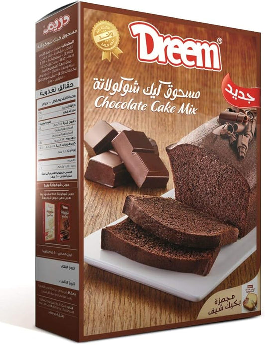 خليط كيك الشوكولاتة دريم 400 جم