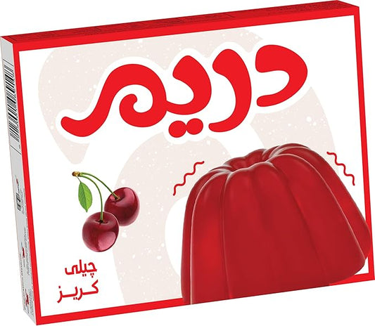 دريم جيلي 1×1 بنكهة الكرز