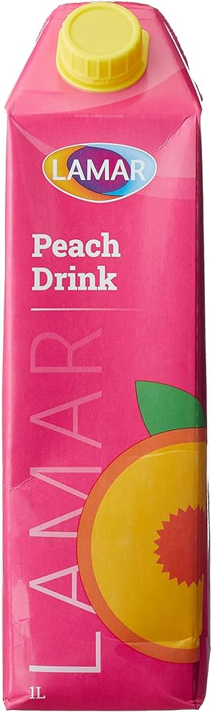 عصير خوخ لمار 1 لتر