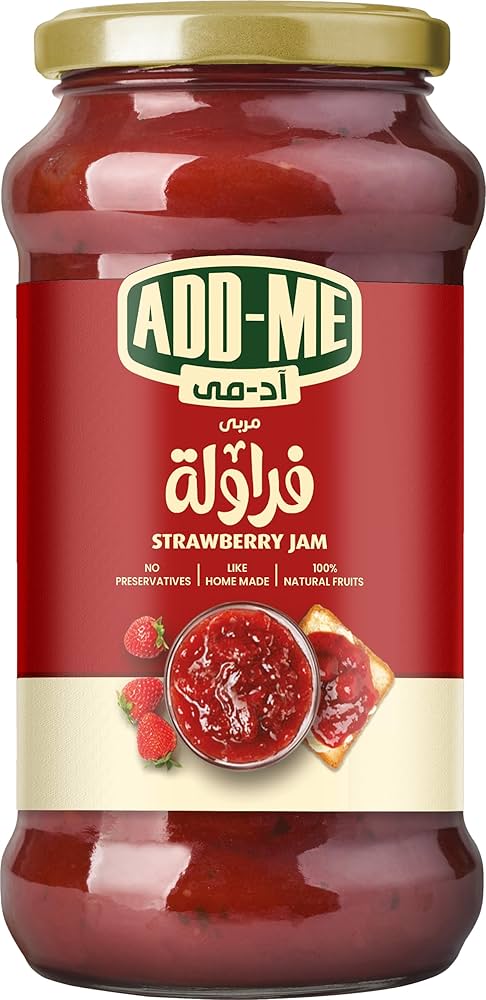Add me اد مي مربى الفراولة 360 جم