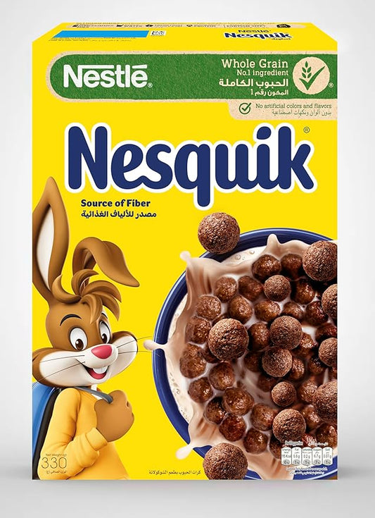 Nesquik Cereal Curls 330 g