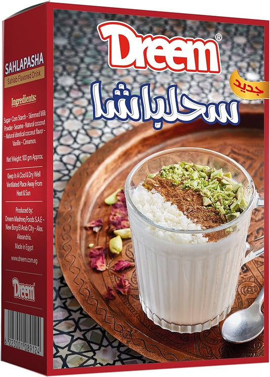 دريم مسحوق السحلب 100 جم