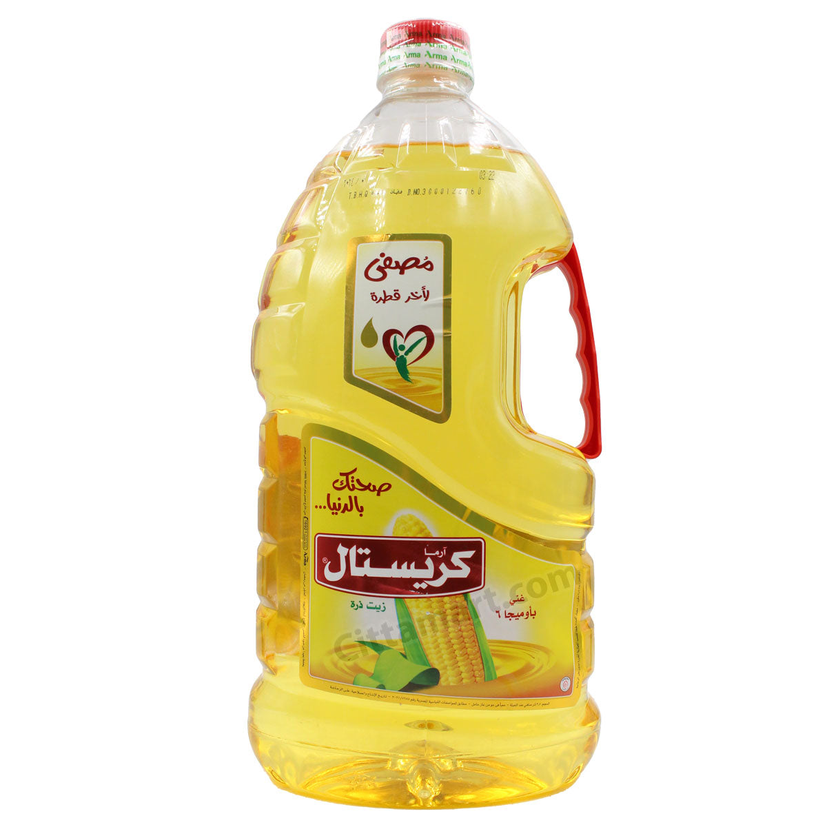 زيت كريستال للذرة 3.5 لتر