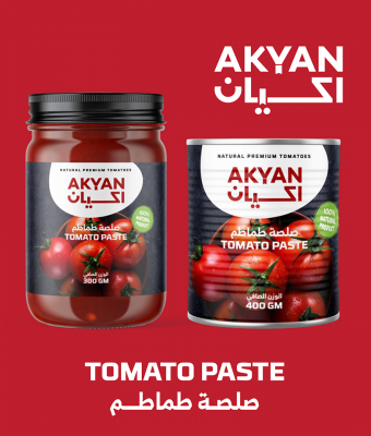 صلصة طماطم أكيان 400 غرام