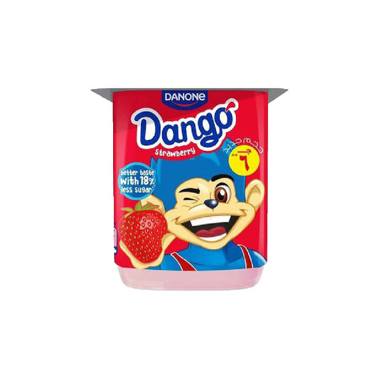 دانون فراولة 72غ