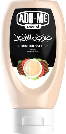 Add me اد مي صلصة البرجر 370 جم