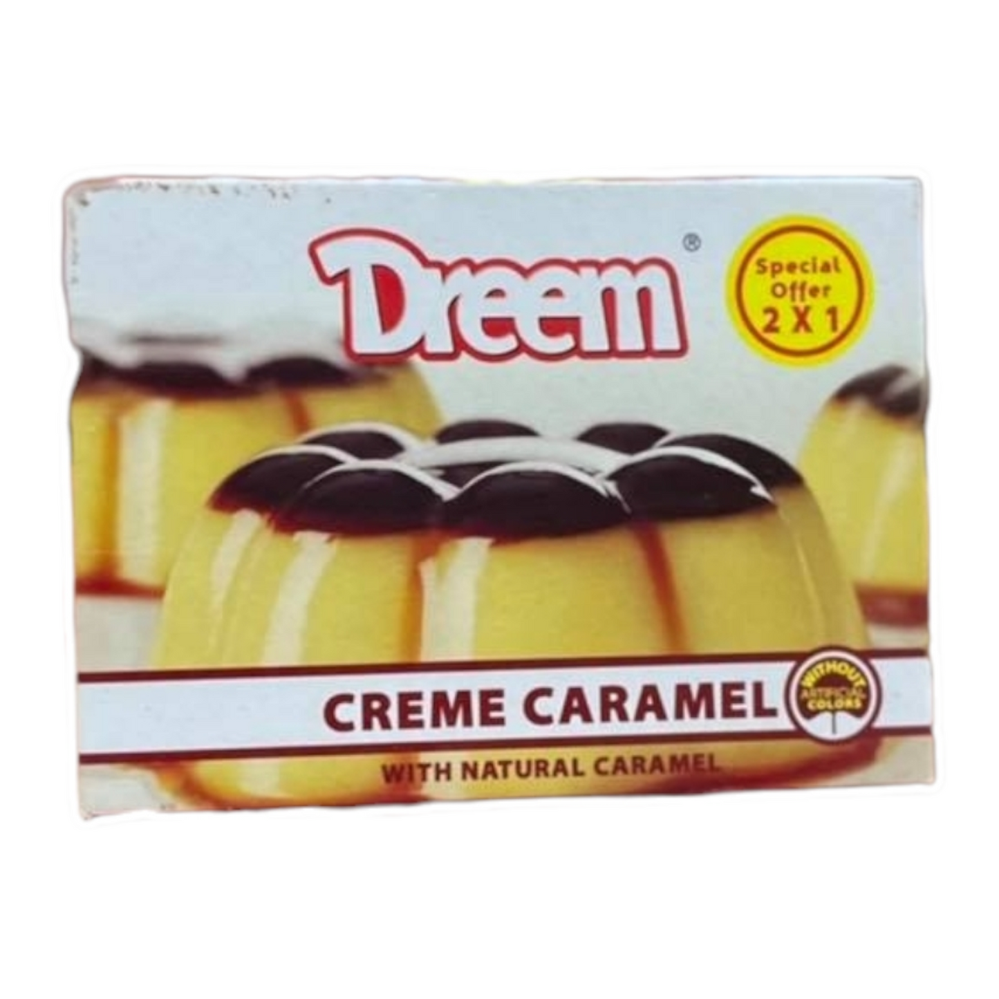 دريم كراميل كريم 2×1