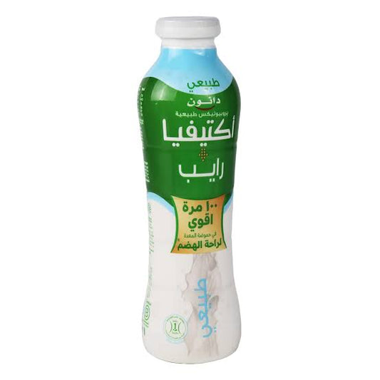 زبادي دانون رايب سادة 220 مل