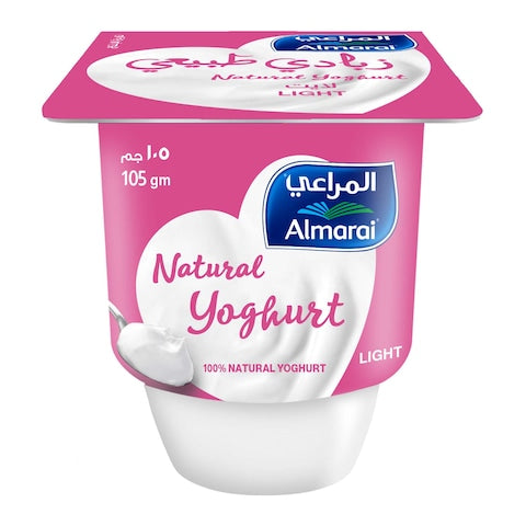 زبادي المراعي لايت 105 جم