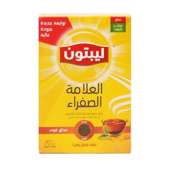 شاي ليبتون الأسود 100 جرام