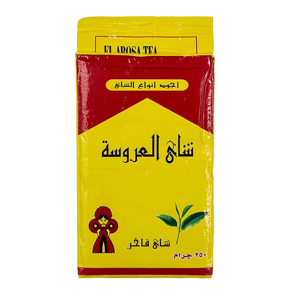 شاي العروسة أسود 250 جم