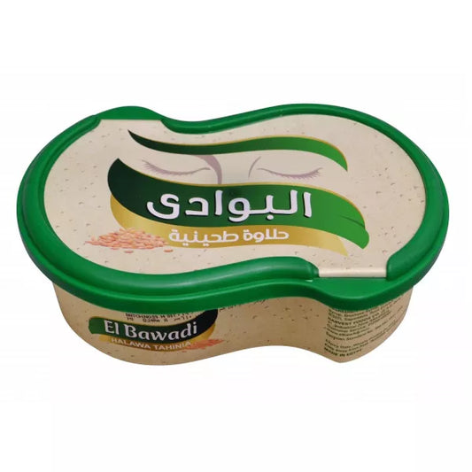 حلاوة البوادي طحينة ٥٧٥ جم